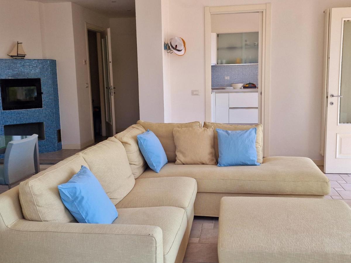 Appartamento In Villa Mimosa Cervo Exterior foto